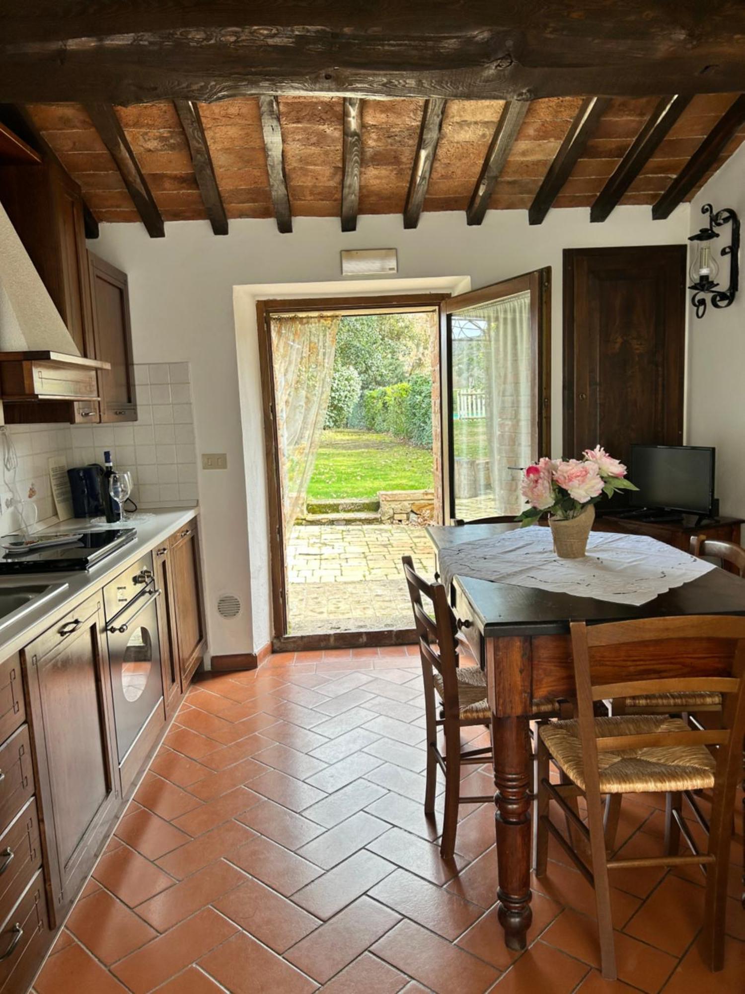 Agriturismo Casalpiano Pienza Exteriér fotografie