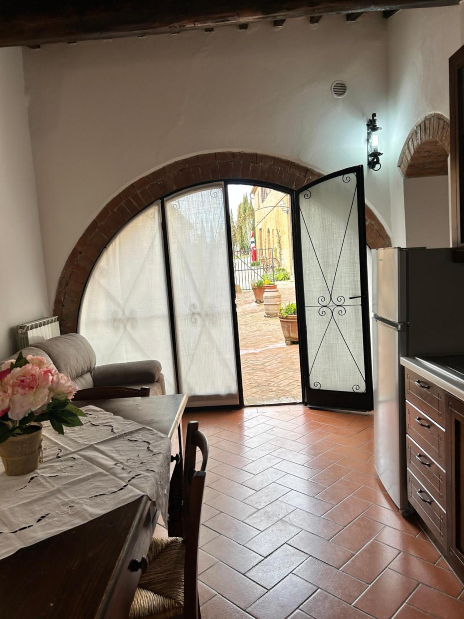 Agriturismo Casalpiano Pienza Exteriér fotografie