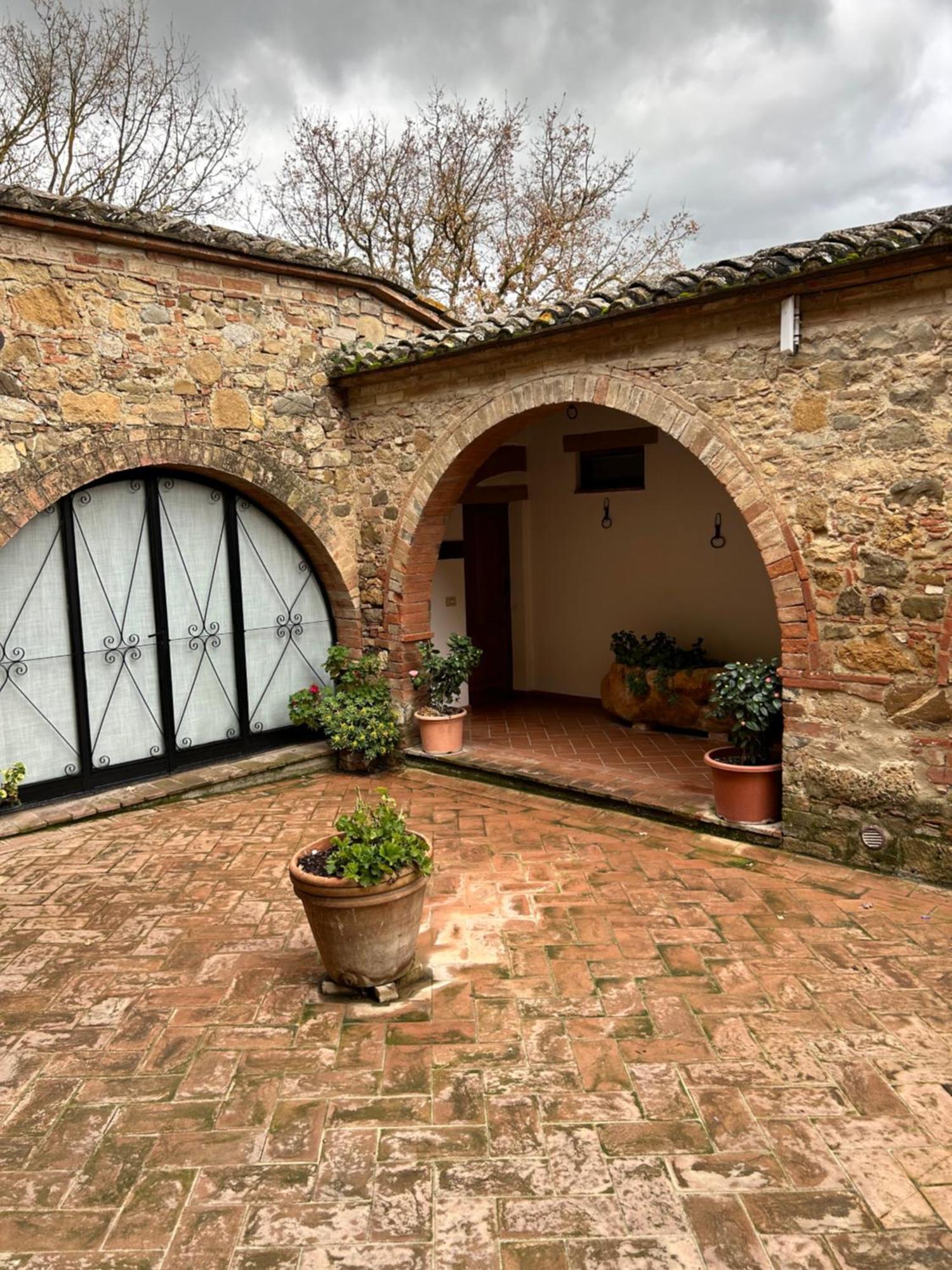 Agriturismo Casalpiano Pienza Exteriér fotografie