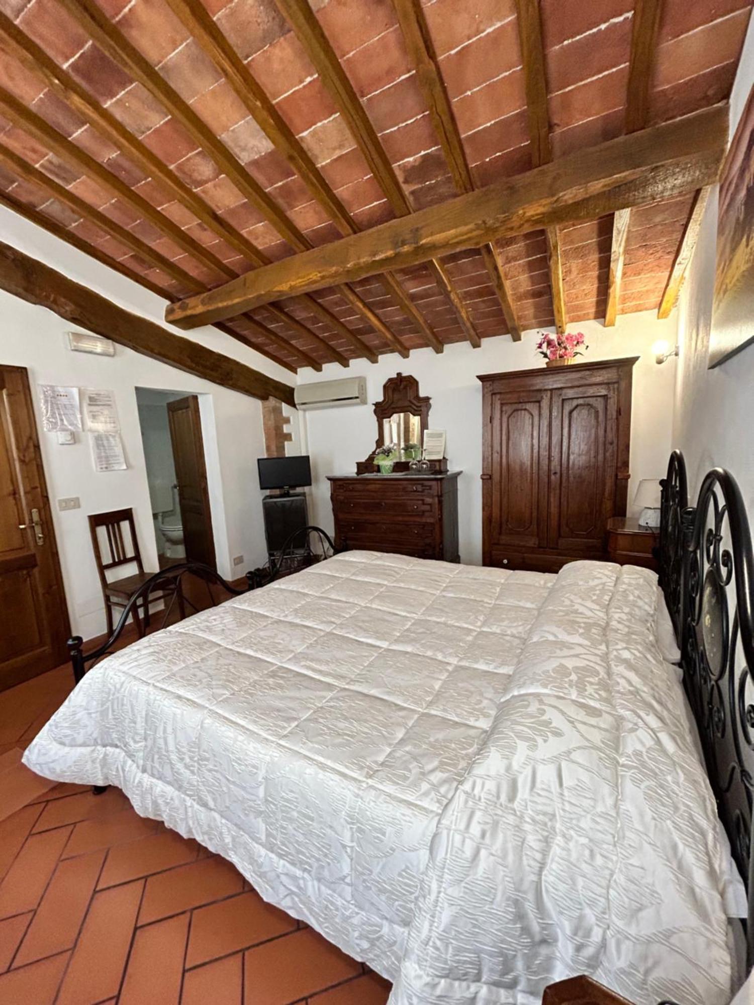 Agriturismo Casalpiano Pienza Exteriér fotografie