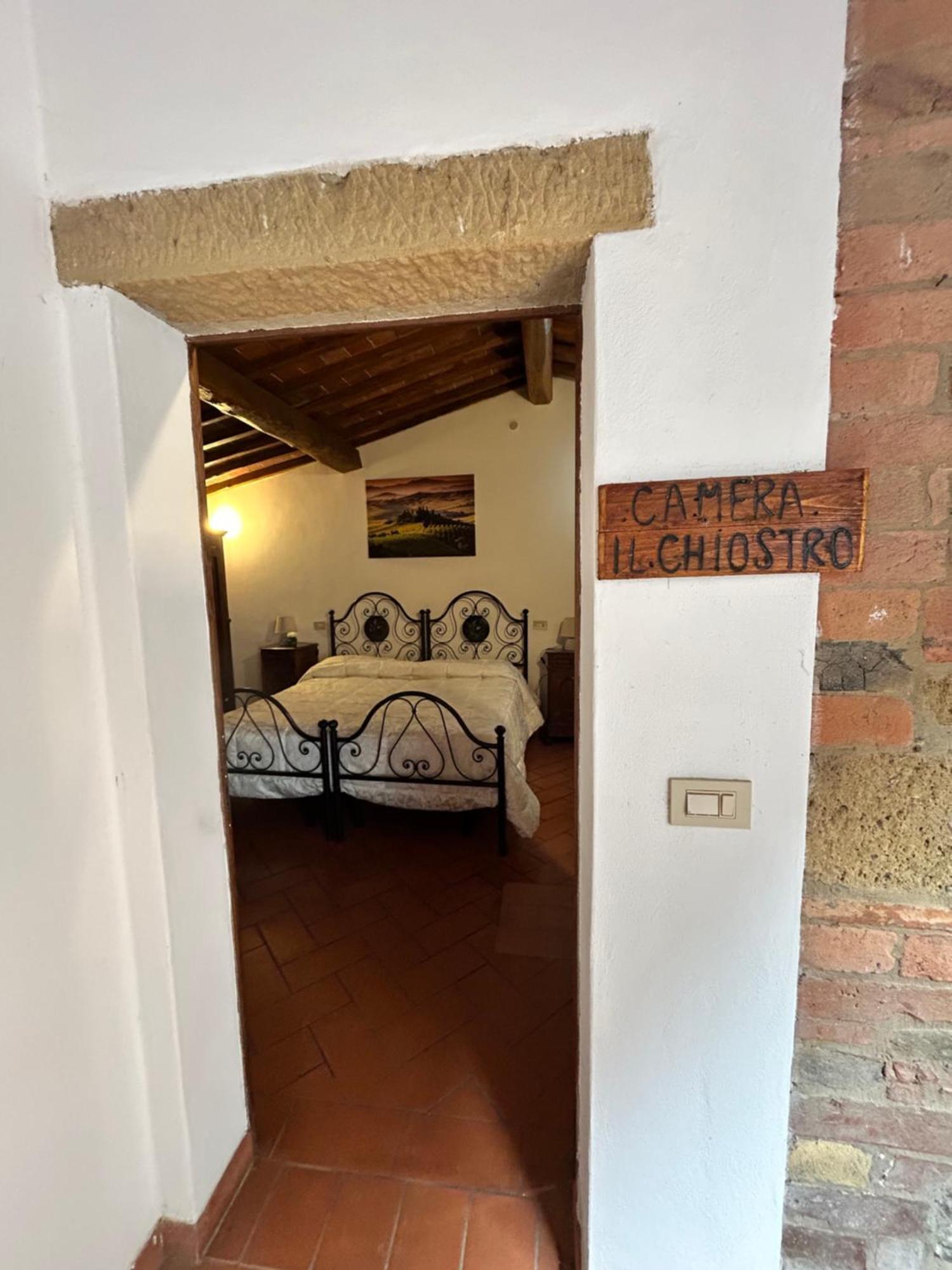 Agriturismo Casalpiano Pienza Exteriér fotografie