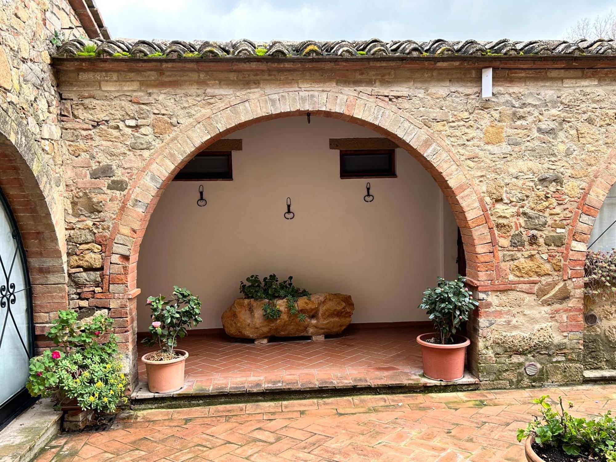 Agriturismo Casalpiano Pienza Exteriér fotografie