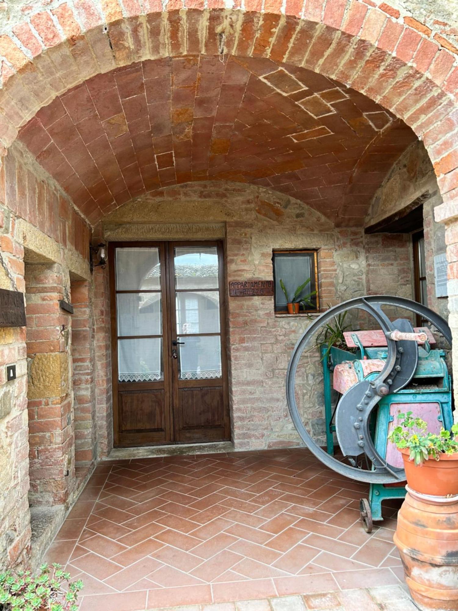 Agriturismo Casalpiano Pienza Exteriér fotografie