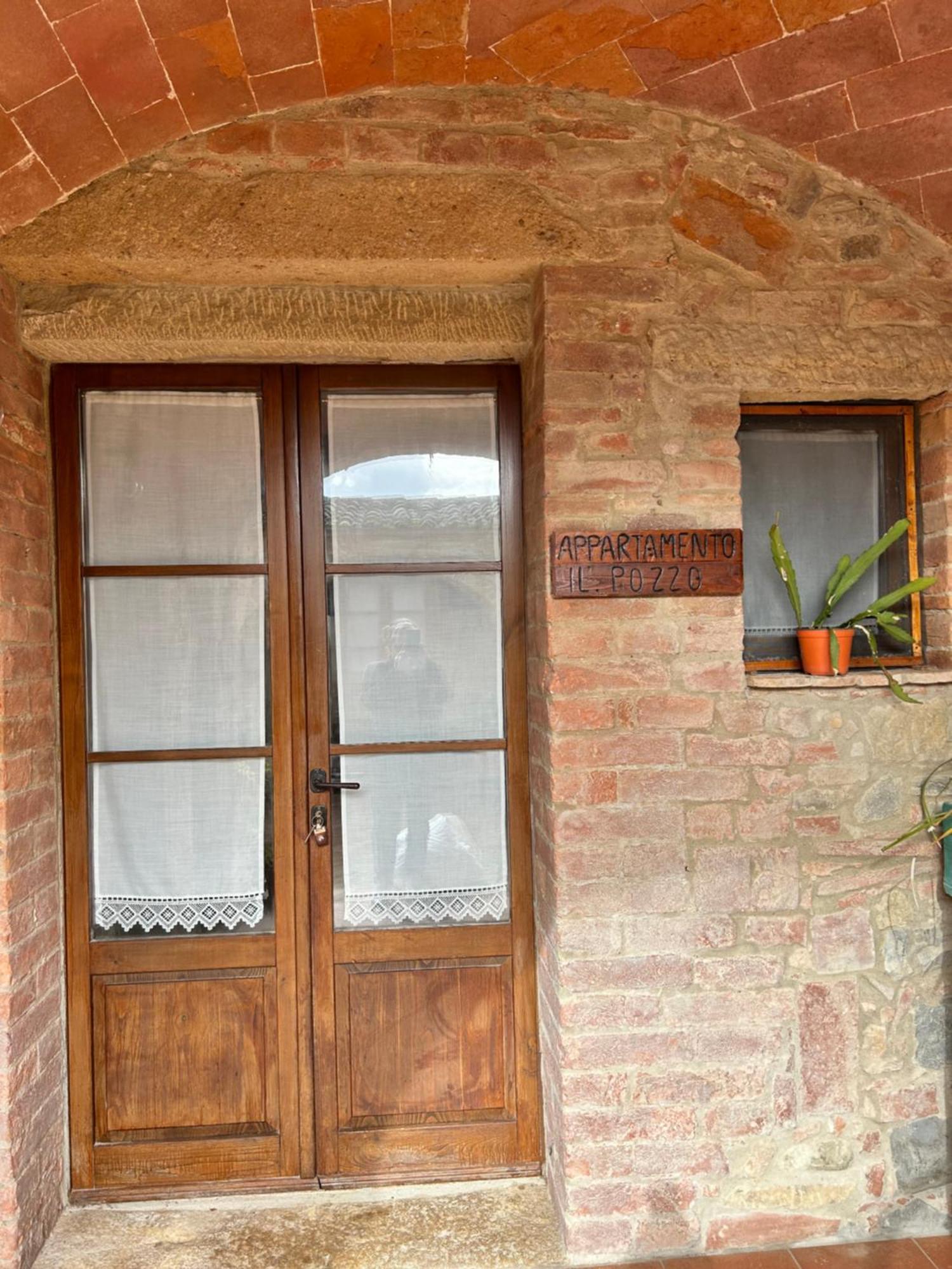 Agriturismo Casalpiano Pienza Exteriér fotografie