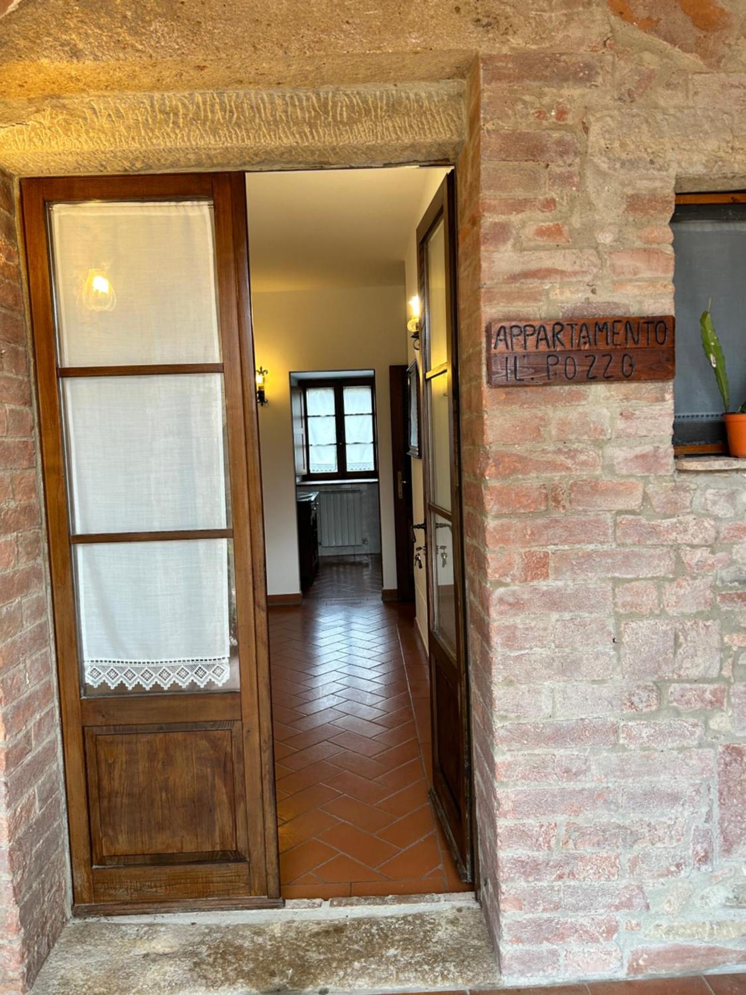 Agriturismo Casalpiano Pienza Exteriér fotografie