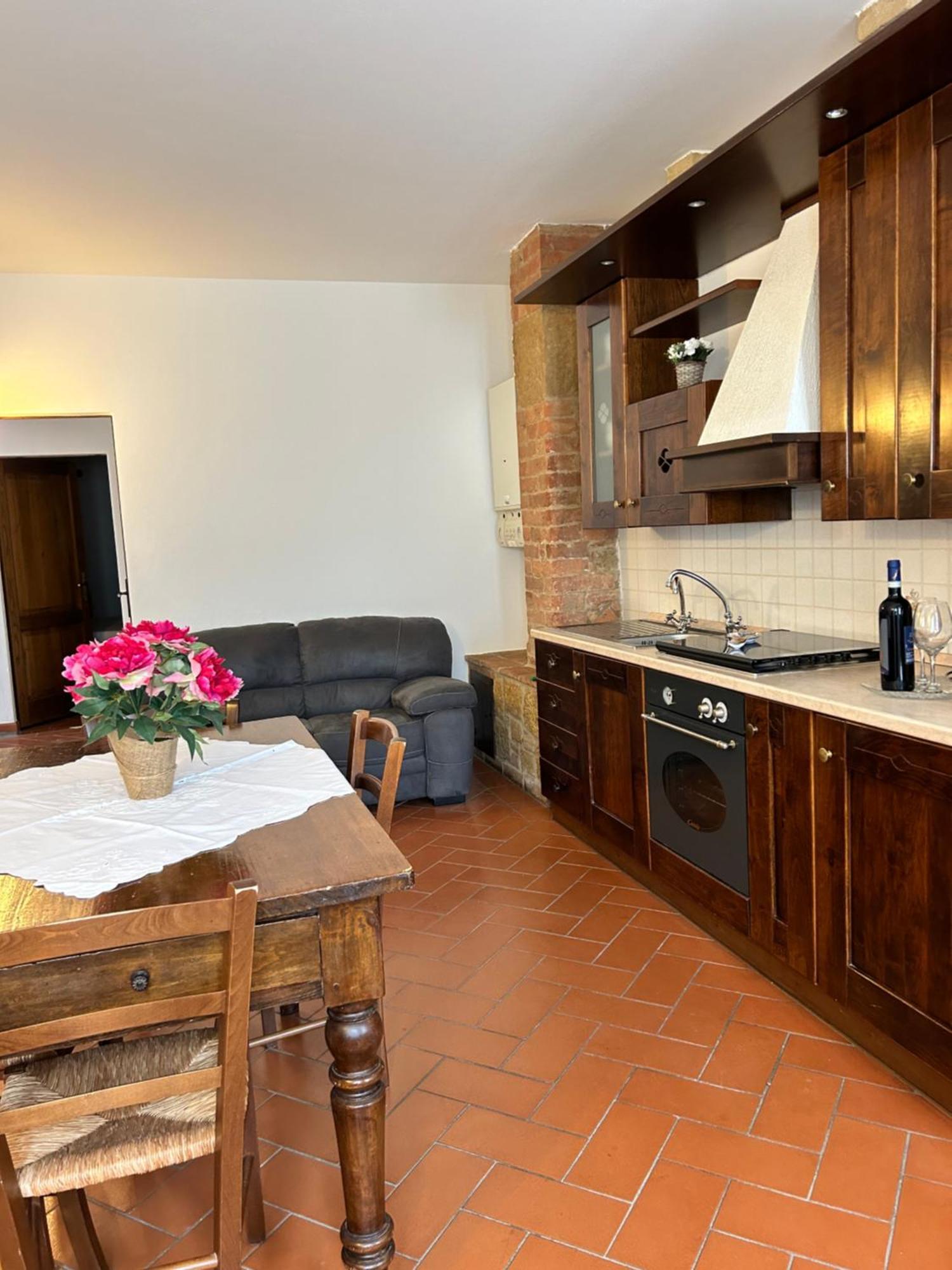 Agriturismo Casalpiano Pienza Exteriér fotografie