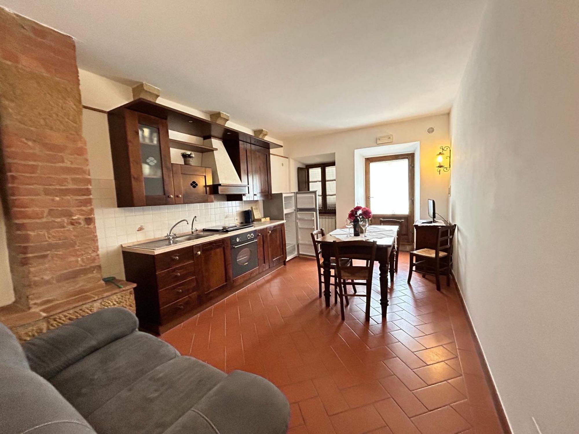 Agriturismo Casalpiano Pienza Exteriér fotografie