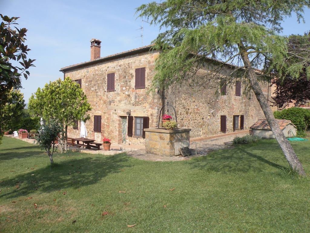 Agriturismo Casalpiano Pienza Exteriér fotografie