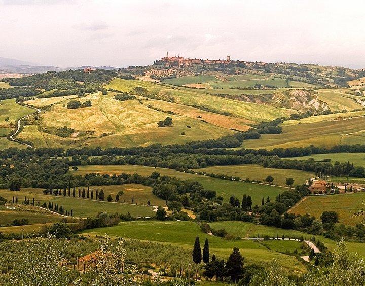 Agriturismo Casalpiano Pienza Exteriér fotografie