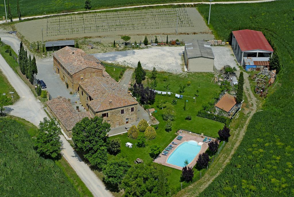 Agriturismo Casalpiano Pienza Exteriér fotografie