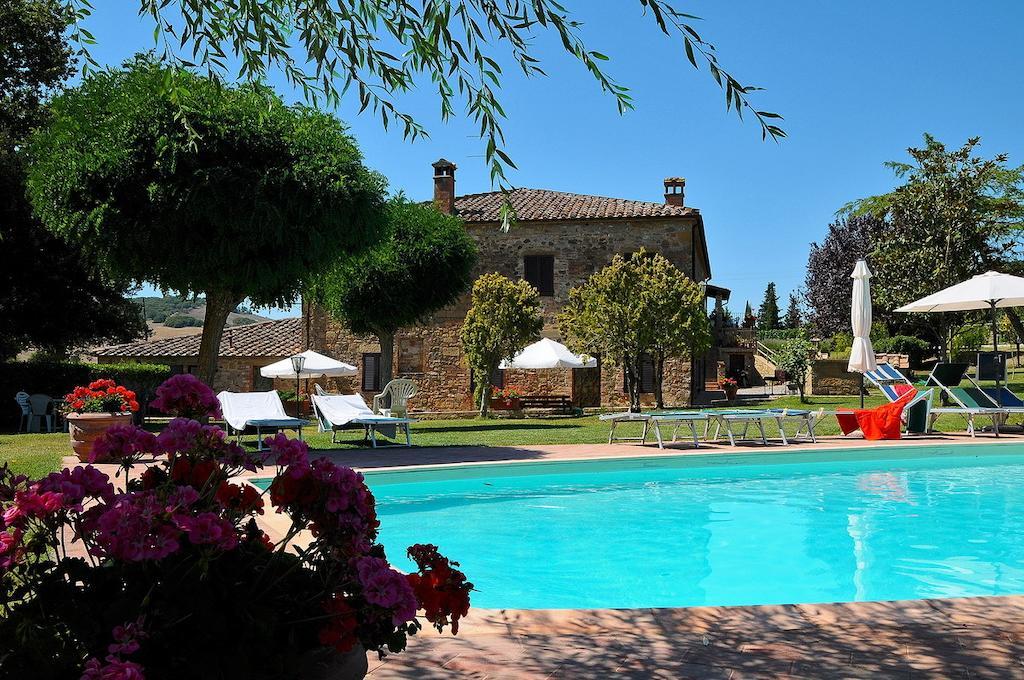 Agriturismo Casalpiano Pienza Exteriér fotografie