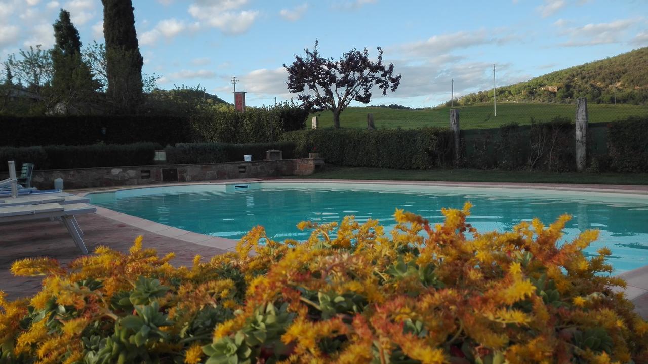 Agriturismo Casalpiano Pienza Exteriér fotografie