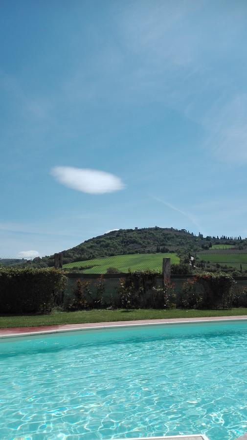 Agriturismo Casalpiano Pienza Exteriér fotografie