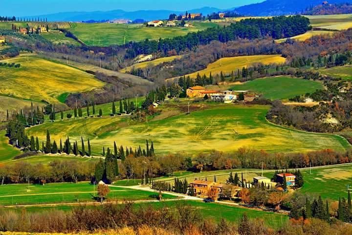 Agriturismo Casalpiano Pienza Exteriér fotografie