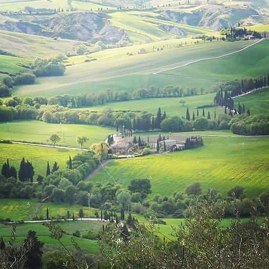 Agriturismo Casalpiano Pienza Exteriér fotografie