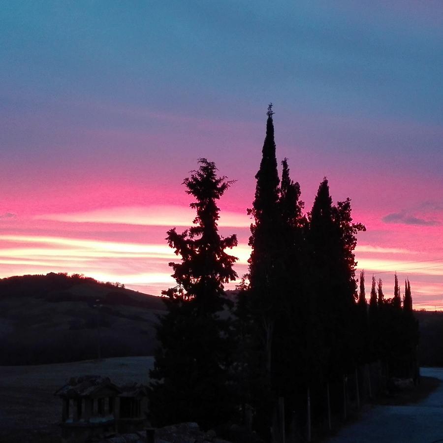 Agriturismo Casalpiano Pienza Exteriér fotografie