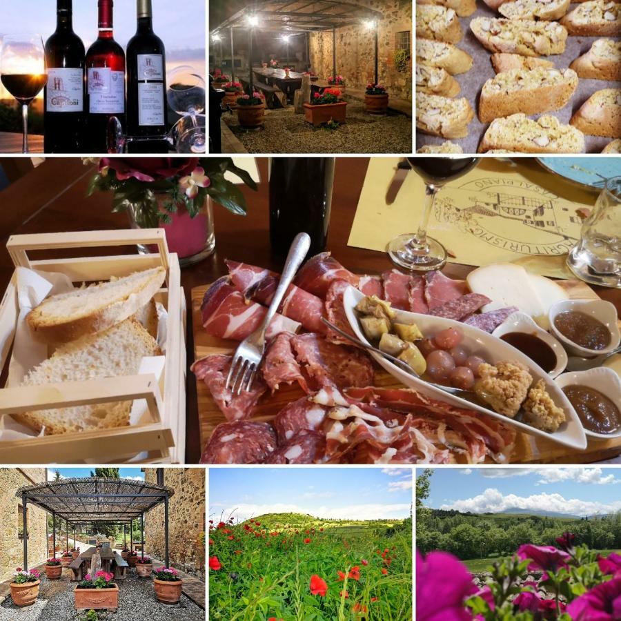 Agriturismo Casalpiano Pienza Exteriér fotografie